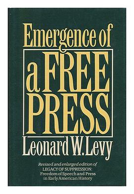 Emergence of a Free Press pdf epub mobi 电子书 下载