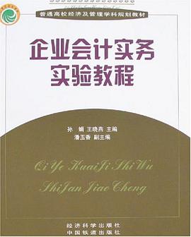 企业会计实务实验教程 pdf epub mobi 电子书 下载