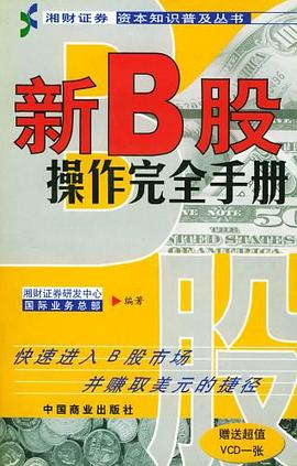新B股操作完全手册 pdf epub mobi 电子书 下载