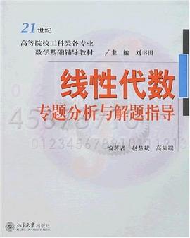 线性代数专题分析与解题指导 pdf epub mobi 电子书 下载