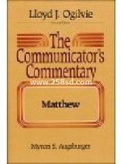 The Communicator's Commentary: Matthew pdf epub mobi 电子书 下载