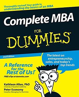 Complete MBA For Dummies 2e pdf epub mobi 电子书 下载