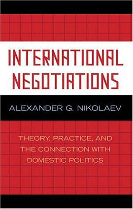 International Negotiations pdf epub mobi 电子书 下载