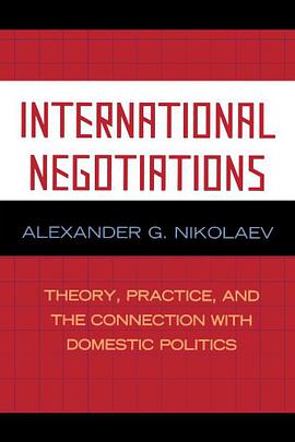 International Negotiations pdf epub mobi 电子书 下载