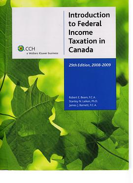 Introduction to Federal Income Taxation in Canada pdf epub mobi 电子书 下载