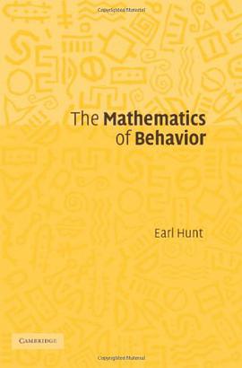 The Mathematics of Behavior pdf epub mobi 电子书 下载