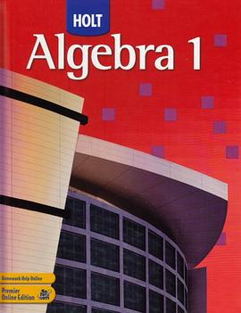 Holt Algebra 1 pdf epub mobi 电子书 下载