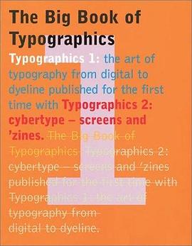 Big Book of Typographics 1 and 2 pdf epub mobi 电子书 下载