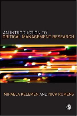 An Introduction to Critical Management Research pdf epub mobi 电子书 下载