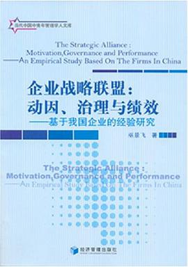 企業戰略聯盟 pdf epub mobi 電子書 下載