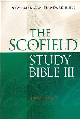 The Scofield Study Bible III NASB pdf epub mobi 电子书 下载