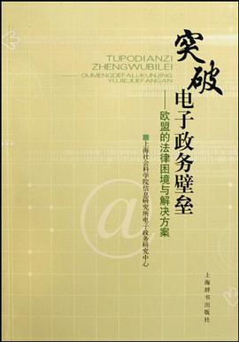 突破电子政务壁垒 pdf epub mobi 电子书 下载