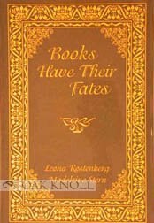 Books Have Their Fates pdf epub mobi 电子书 下载