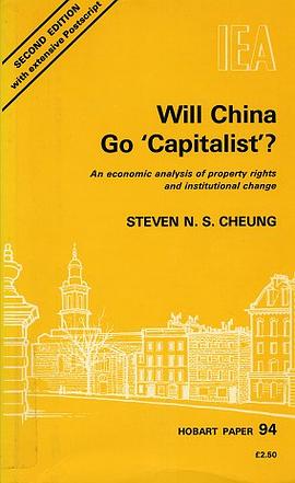 Will China Go Capitalist? pdf epub mobi 电子书 下载
