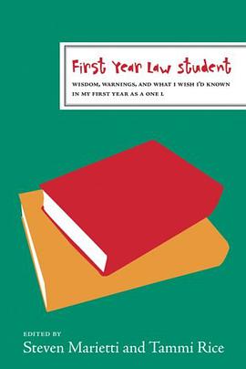 First Year Law Student pdf epub mobi 电子书 下载