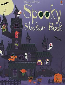 Spooky Sticker Book pdf epub mobi 电子书 下载