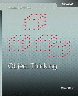 Object Thinking (DV-Microsoft Professional) pdf epub mobi 电子书 下载