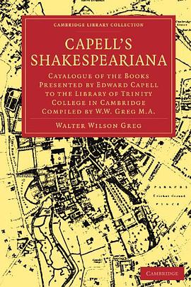 Capell's Shakespeariana pdf epub mobi 电子书 下载
