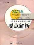 2008年全国硕士研究生入学统一考试历史学基础考试大纲要点解析 pdf epub mobi 电子书 下载