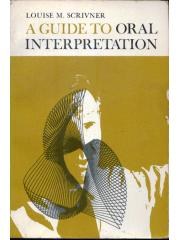 A Guide to Oral Interpretation pdf epub mobi 电子书 下载