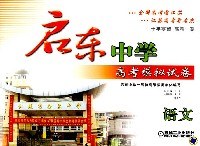 语文-启东中学高考模拟试卷 pdf epub mobi 电子书 下载