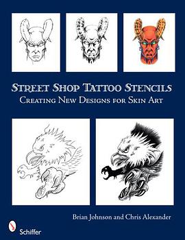Street Shop Tattoo Stencils pdf epub mobi 电子书 下载