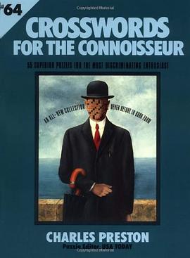 Crosswords for the Connoisseur pdf epub mobi 電子書 下載