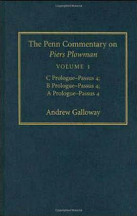 The Penn Commentary on Piers Plowman pdf epub mobi 电子书 下载