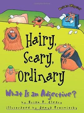 Hairy, Scary, Ordinary pdf epub mobi 电子书 下载