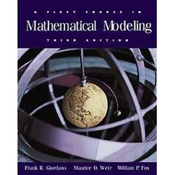 A First Course in Mathematical Modeling pdf epub mobi 电子书 下载