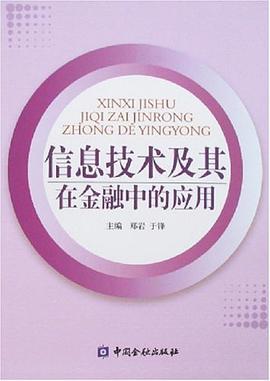 信息技术及其在金融中的应用 pdf epub mobi 电子书 下载
