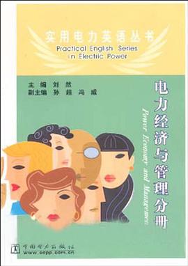 实用电力英语丛书。电力经济与管理分册