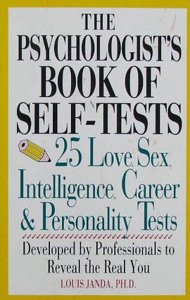 The Psychologist's Book of Self-Tests pdf epub mobi 电子书 下载