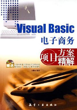 Visual Basic电子商务项目方案精解