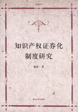 知识产权证券化制度研究 pdf epub mobi 电子书 下载