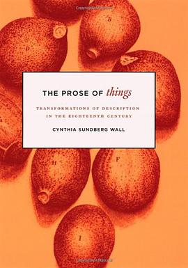 The Prose of Things pdf epub mobi 下载