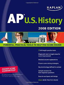 Kaplan AP U.S. History, 2008 Edition pdf epub mobi 电子书 下载