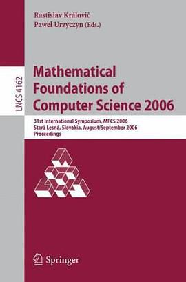 Mathematical Foundations of Computer Science 2006计算机科学的数学基础 2006 pdf epub mobi 电子书 下载