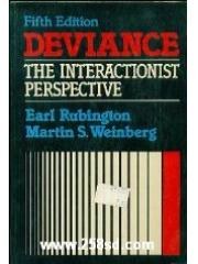 Deviance， the Interactionist Perspective: Text and Readings in the Sociology of Deviance pdf epub mobi 電子書 下載
