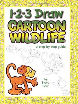 1-2-3 Draw Cartoon Wildlife pdf epub mobi 电子书 下载