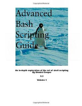 Advanced Bash Scripting Guide 5.3 Volume 1 pdf epub mobi 電子書 下載