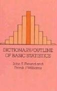 Dictionary/Outline of Basic Statistics pdf epub mobi 电子书 下载