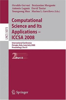 Computational Science and Its Applications