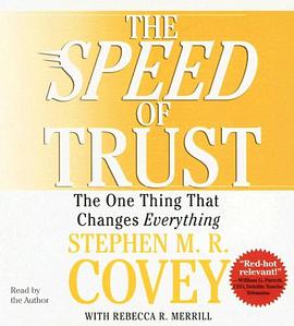 The SPEED of Trust pdf epub mobi 电子书 下载