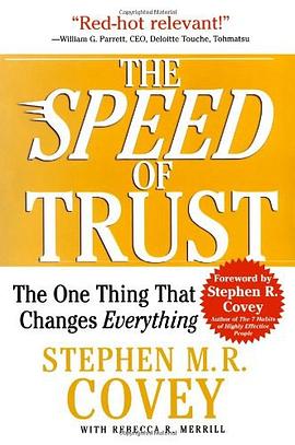 The SPEED of Trust pdf epub mobi 电子书 下载