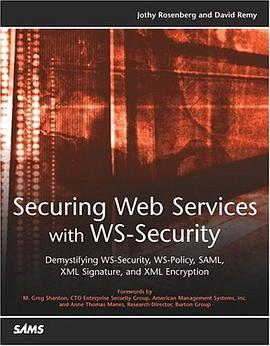 Securing Web Services with WS-Security pdf epub mobi 电子书 下载