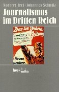 Journalismus im Dritten Reich. pdf epub mobi 电子书 下载