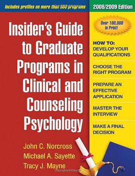 Insider's Guide to Graduate Programs in Clinical and Counseling Psychology pdf epub mobi 电子书 下载