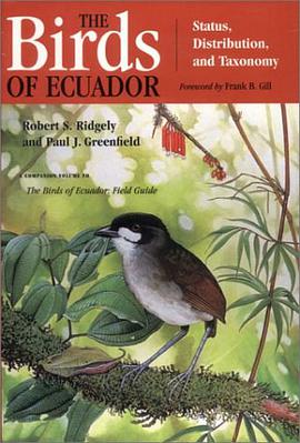 The Birds of Ecuador pdf epub mobi 电子书 下载
