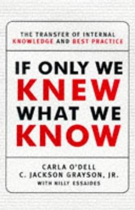 If Only We Knew What We Know pdf epub mobi 电子书 下载